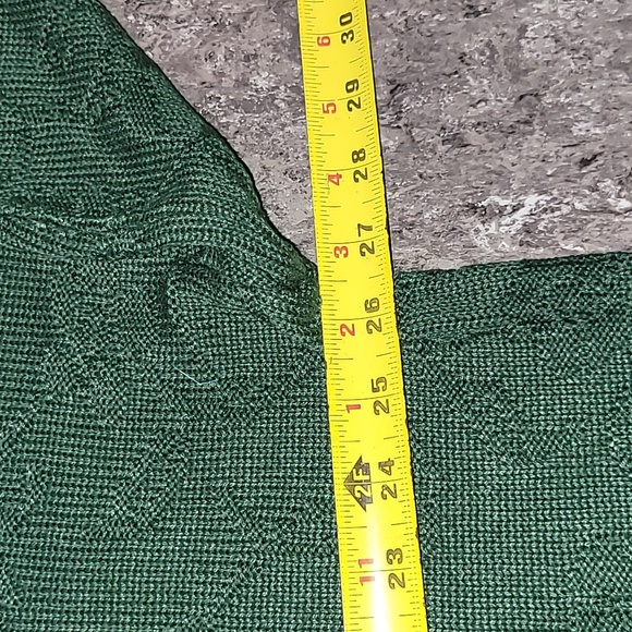 Vintage. Made in USA. Mathias. 💯 Acrylic crewneck pullover. Textured.Women's 2X - Picture 10 of 16